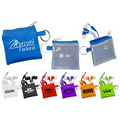 Ear Bud Pouch & Colorful Ear Buds (Factory Direct)